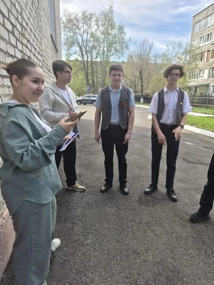 «Дорога к Победе»: наши школьники — призёры профориентационного квеста!   Ученики 8 «Б» и 9 «И» клас
