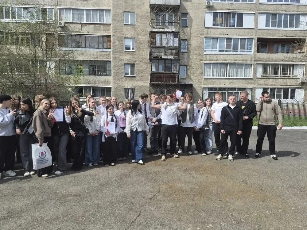 «Дорога к Победе»: наши школьники — призёры профориентационного квеста!   Ученики 8 «Б» и 9 «И» клас