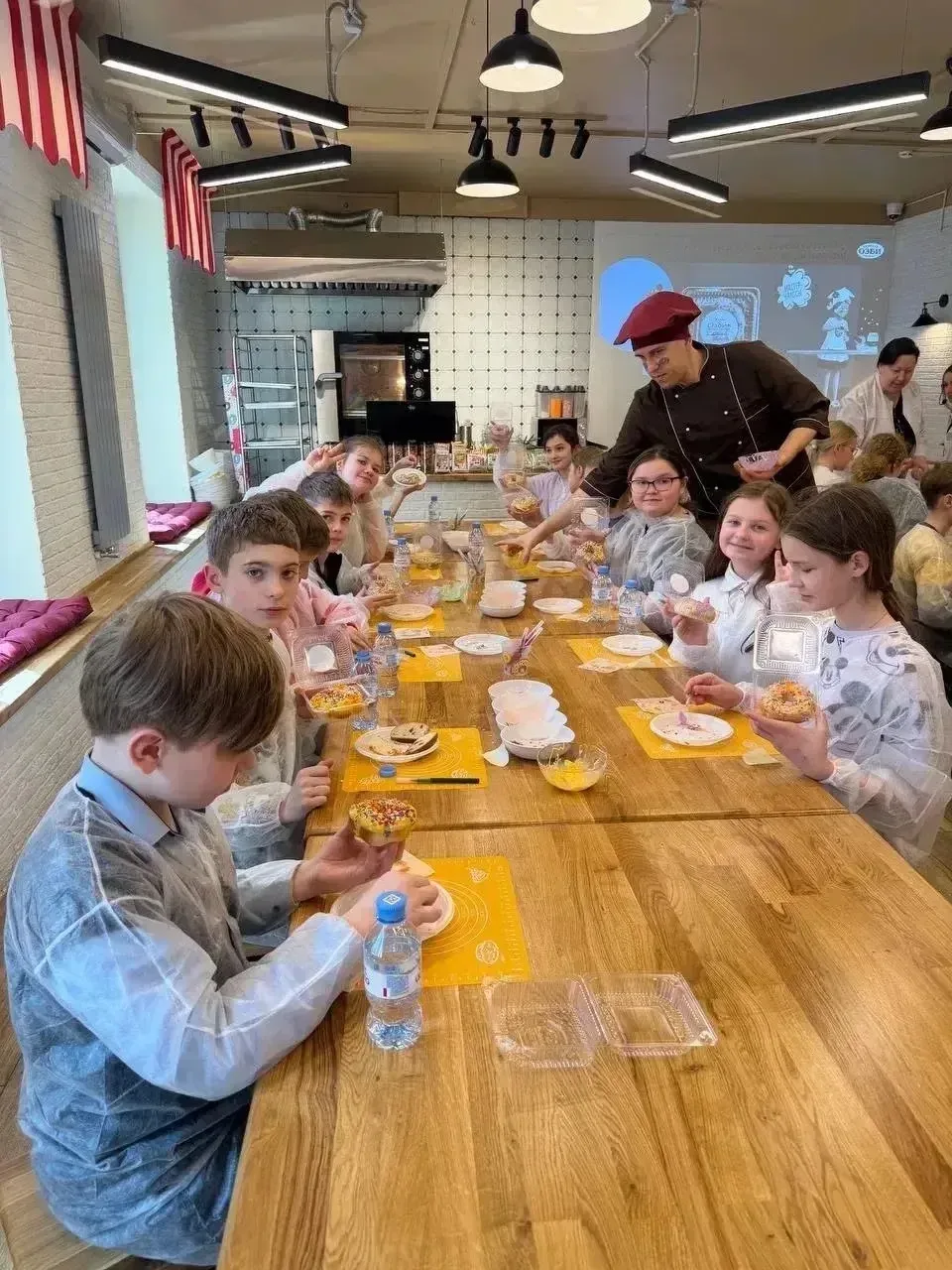 🥯 Экскурсия на завод баранок  🥖 Ученики 4 «К» класса совершили увлекательное приключение на Останкин