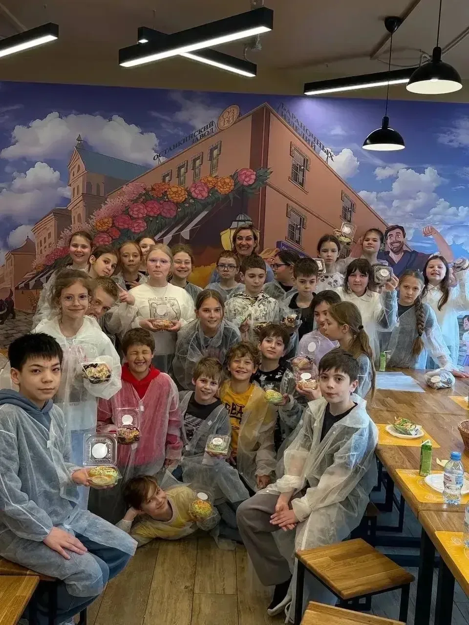 🥯 Экскурсия на завод баранок  🥖 Ученики 4 «К» класса совершили увлекательное приключение на Останкин