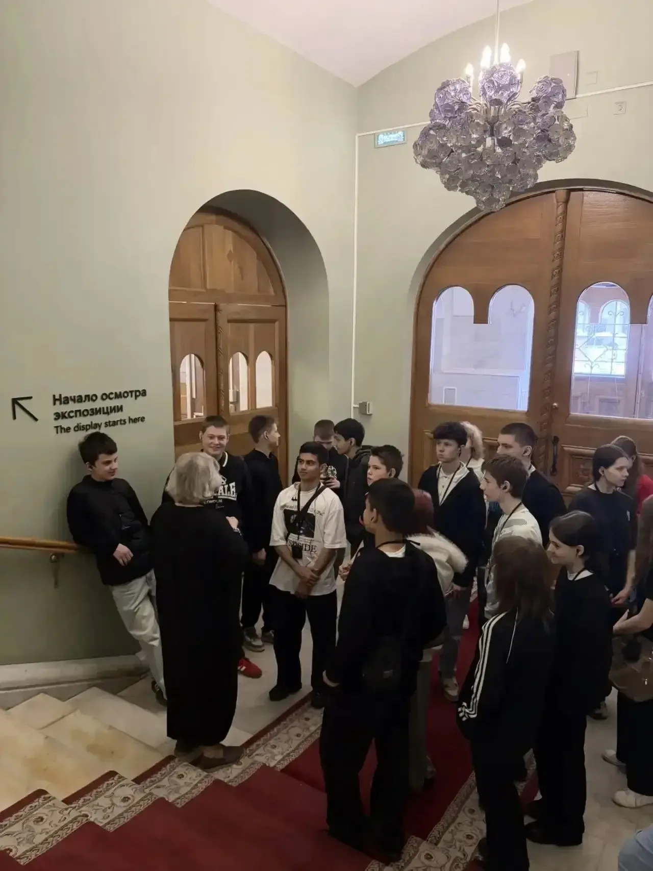 🖼✨ Встреча с великими шедеврами: 7Б в Третьяковской галерее!  Ученики совершили настоящее путешестви