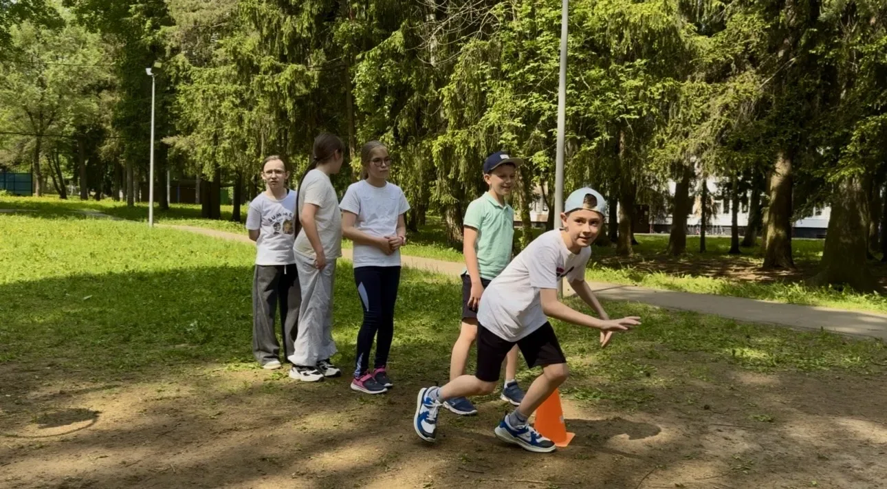 ☀️Конец учебного года радует нас не только отличным настроением, но и тёплой солнечной погодой.  ☺️ 