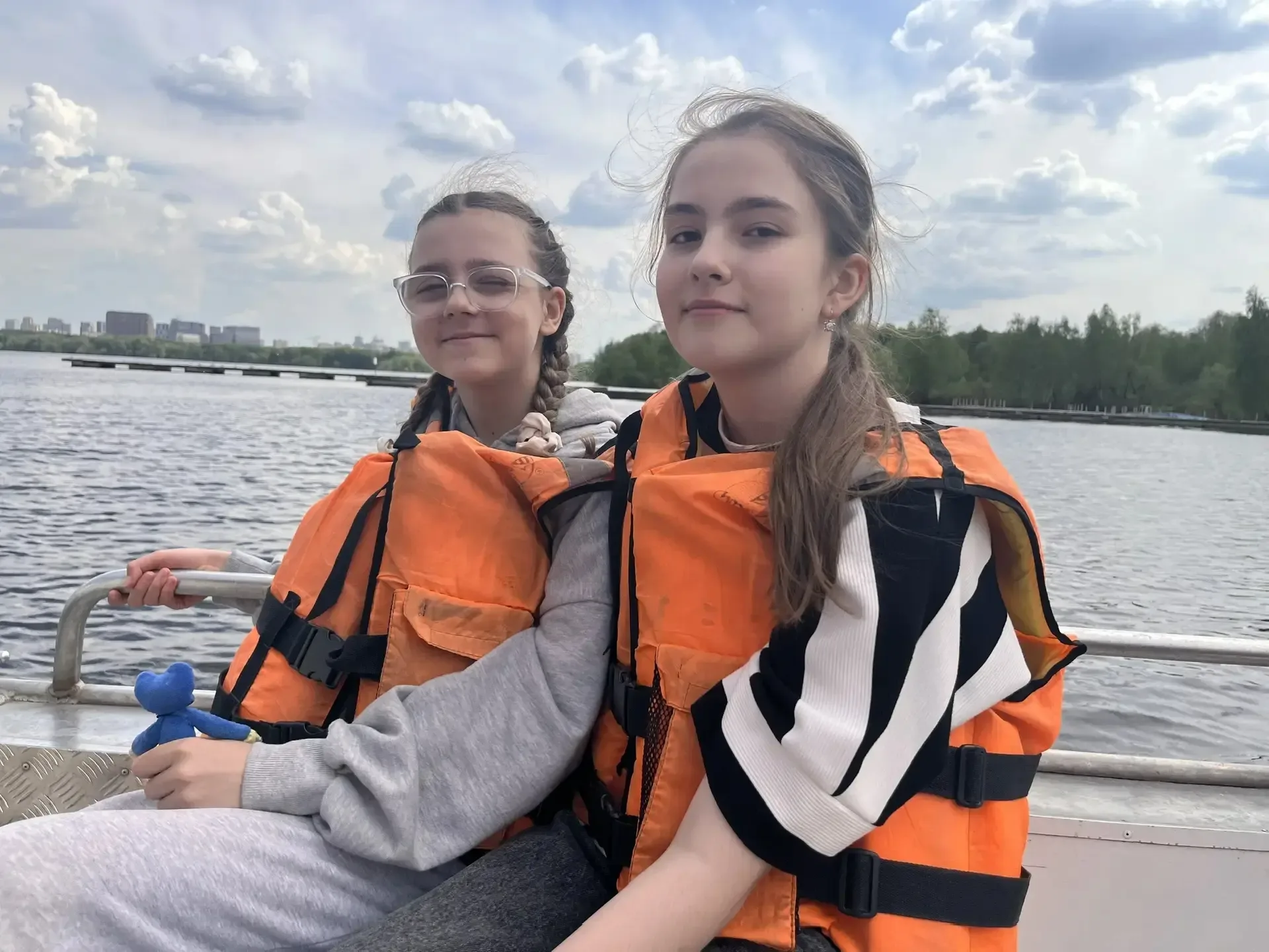 🛟 Экскурсия на поисково-спасательную станцию «Строгино»  🌿 Погода радует нас возможностью проводить 