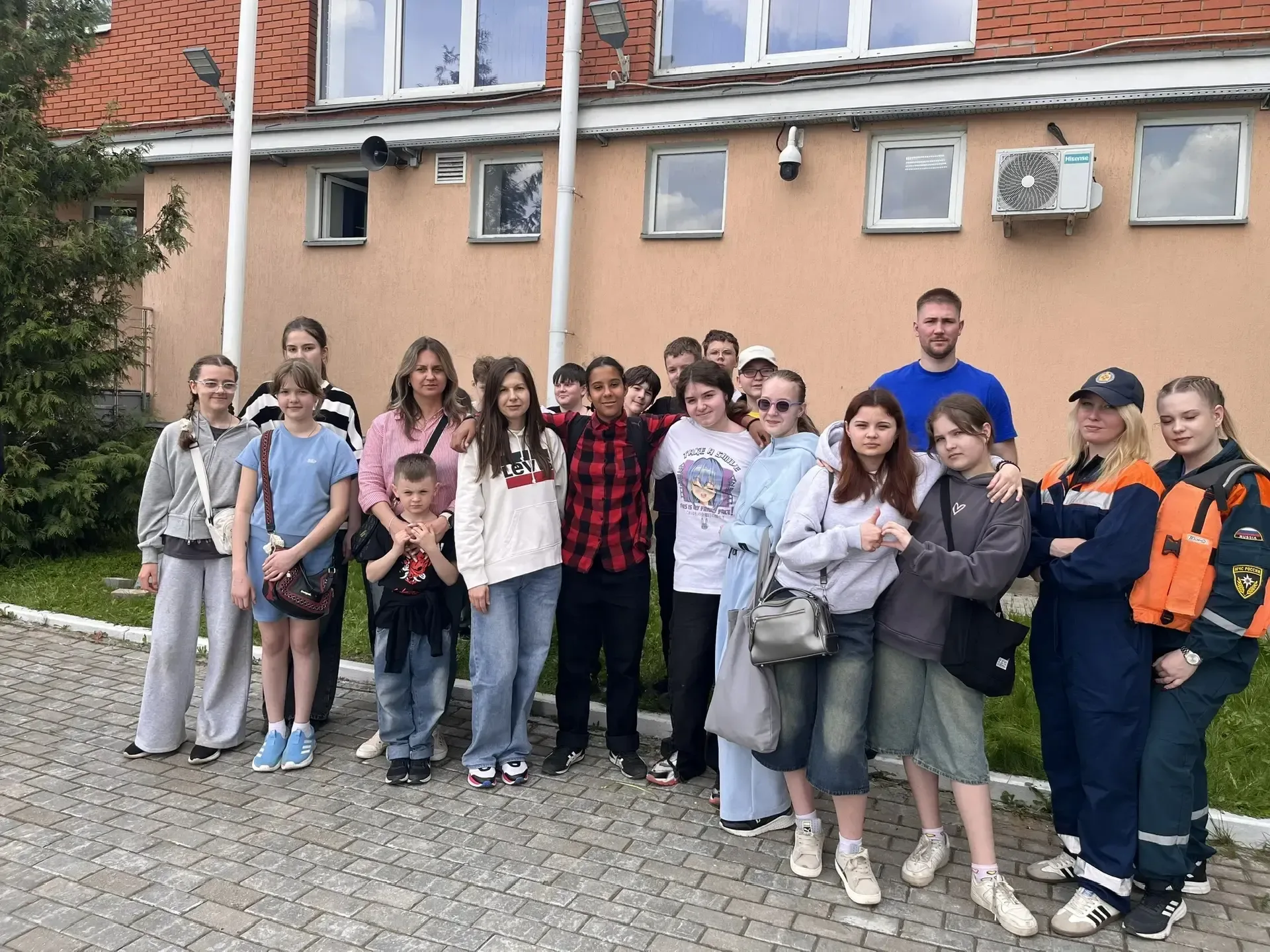 🛟 Экскурсия на поисково-спасательную станцию «Строгино»  🌿 Погода радует нас возможностью проводить 