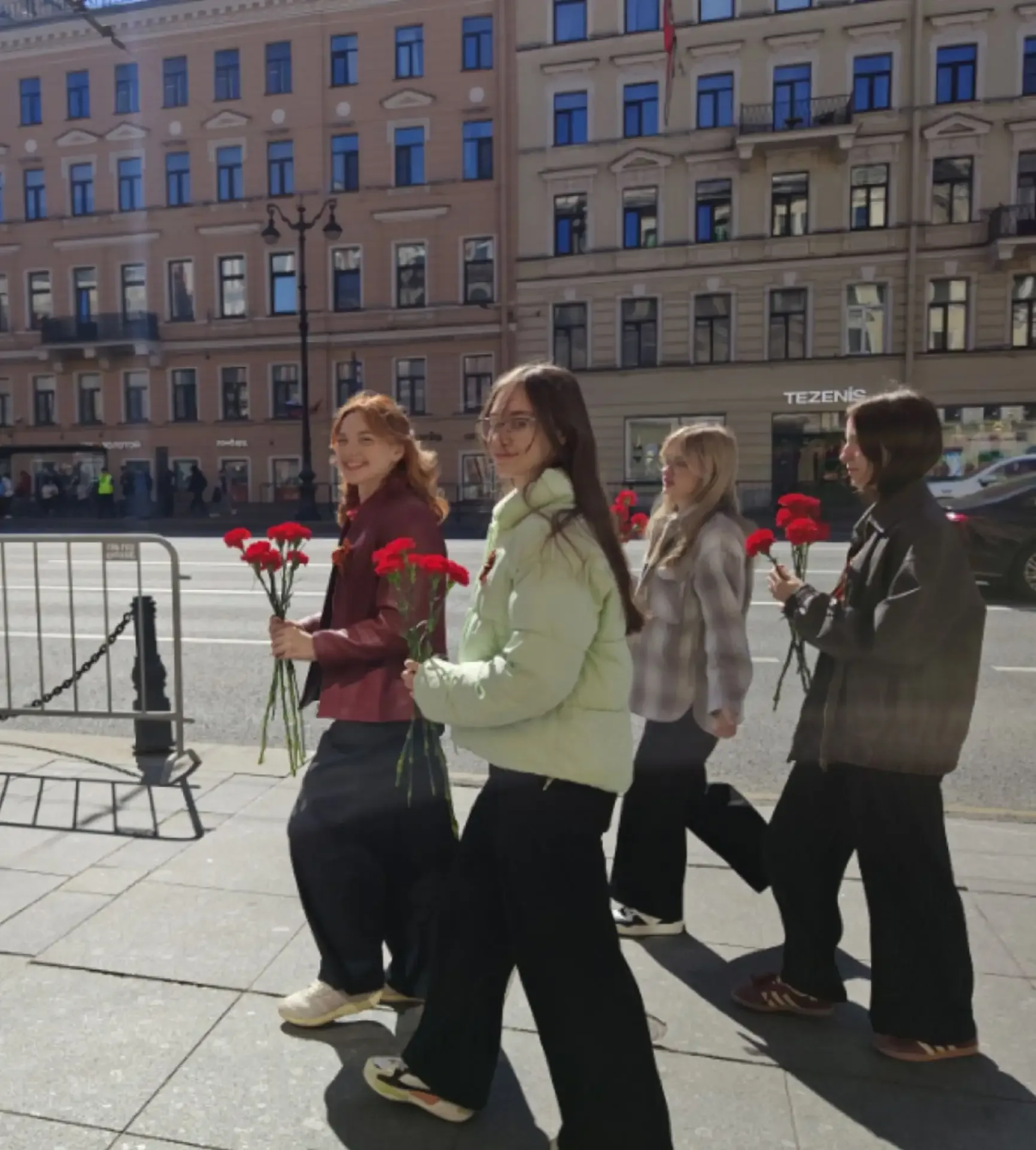 8 мая в преддверии 81-й годовщины победы в Великой Отечественной войне в лицее прошла традиционная а