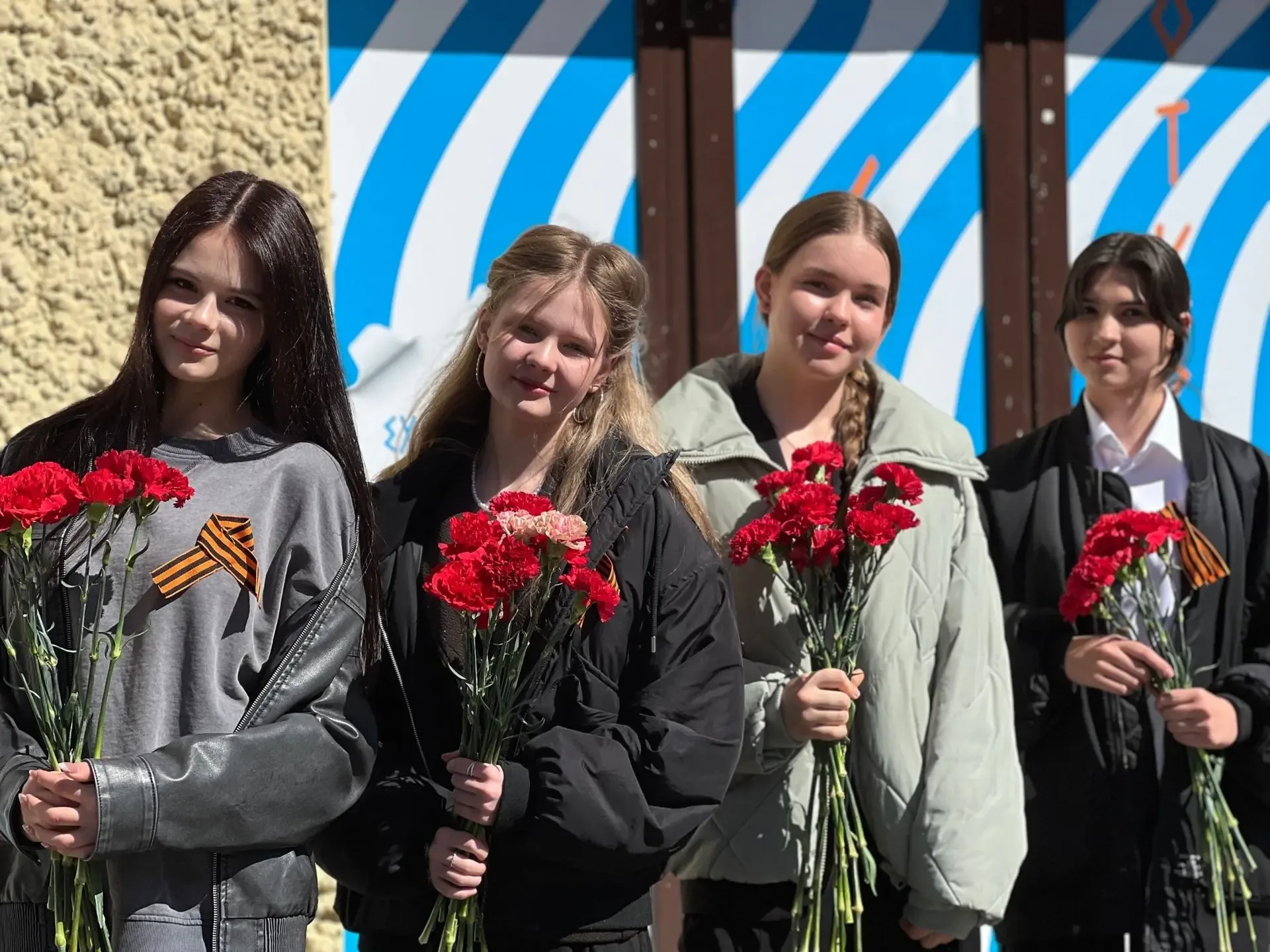 8 мая в преддверии 81-й годовщины победы в Великой Отечественной войне в лицее прошла традиционная а