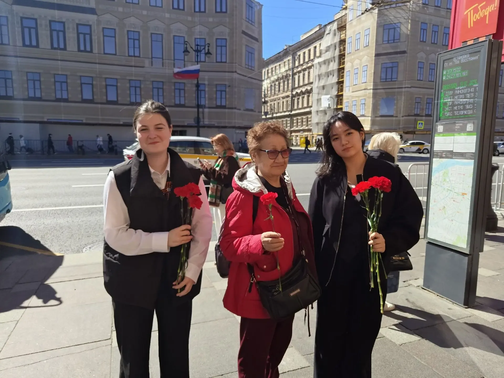 8 мая в преддверии 81-й годовщины победы в Великой Отечественной войне в лицее прошла традиционная а