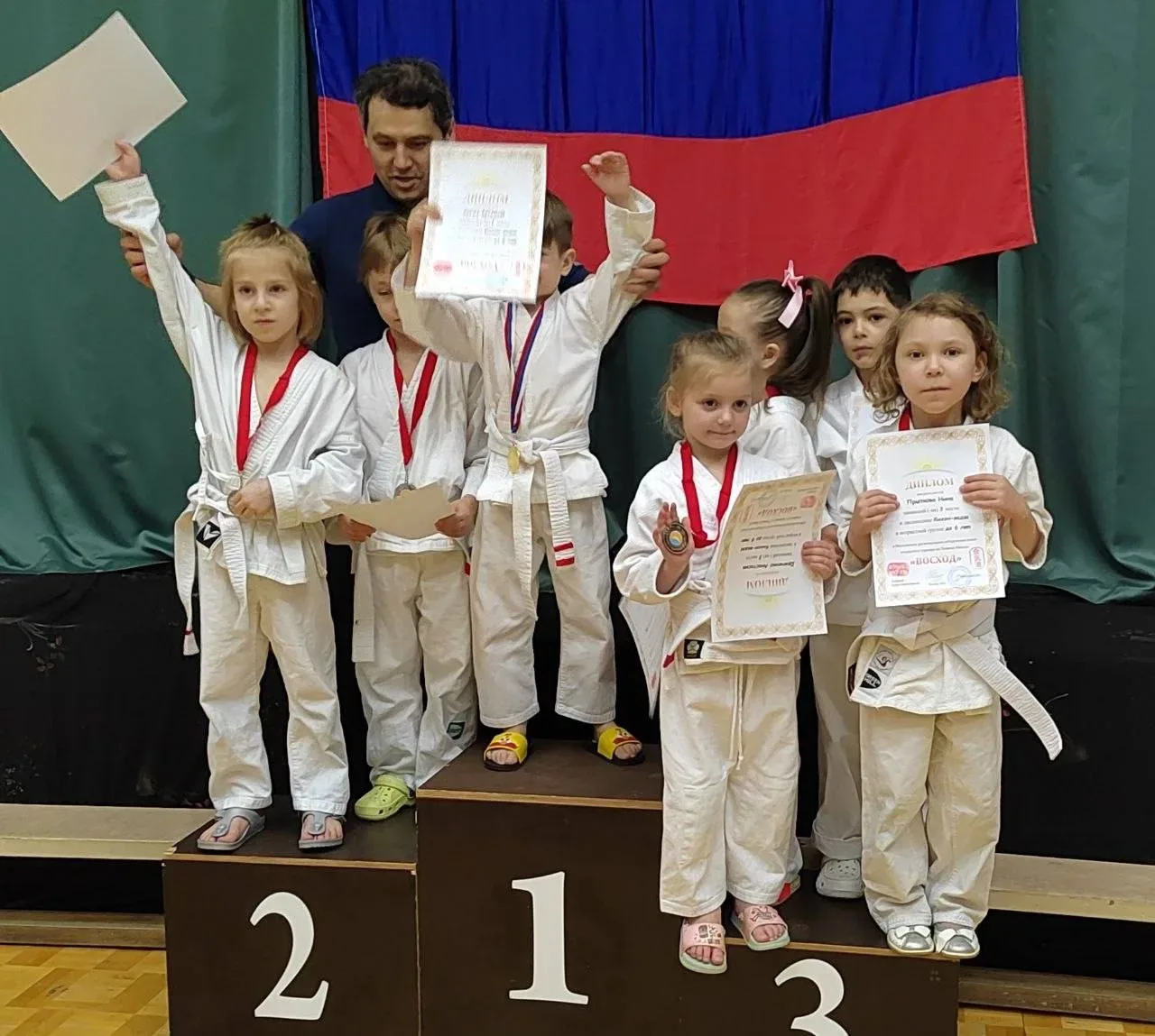 🥋 СОРЕВНОВАНИЯ ПО АЙКИДО «ВОСХОД»  18 Апреля состоялись региональные соревнования по айкидо «Восход»