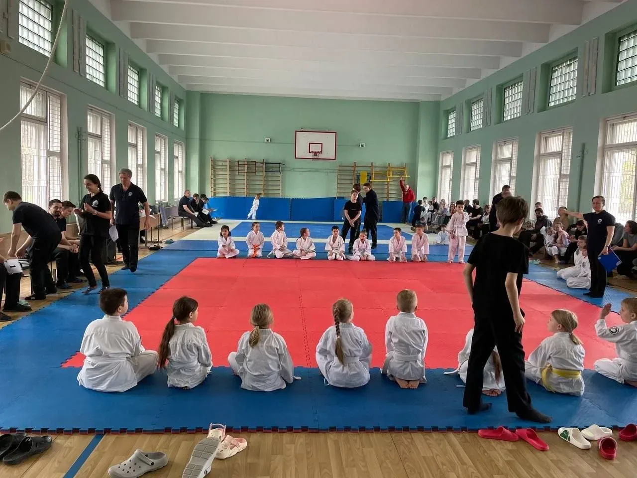 🥋 СОРЕВНОВАНИЯ ПО АЙКИДО «ВОСХОД»  18 Апреля состоялись региональные соревнования по айкидо «Восход»
