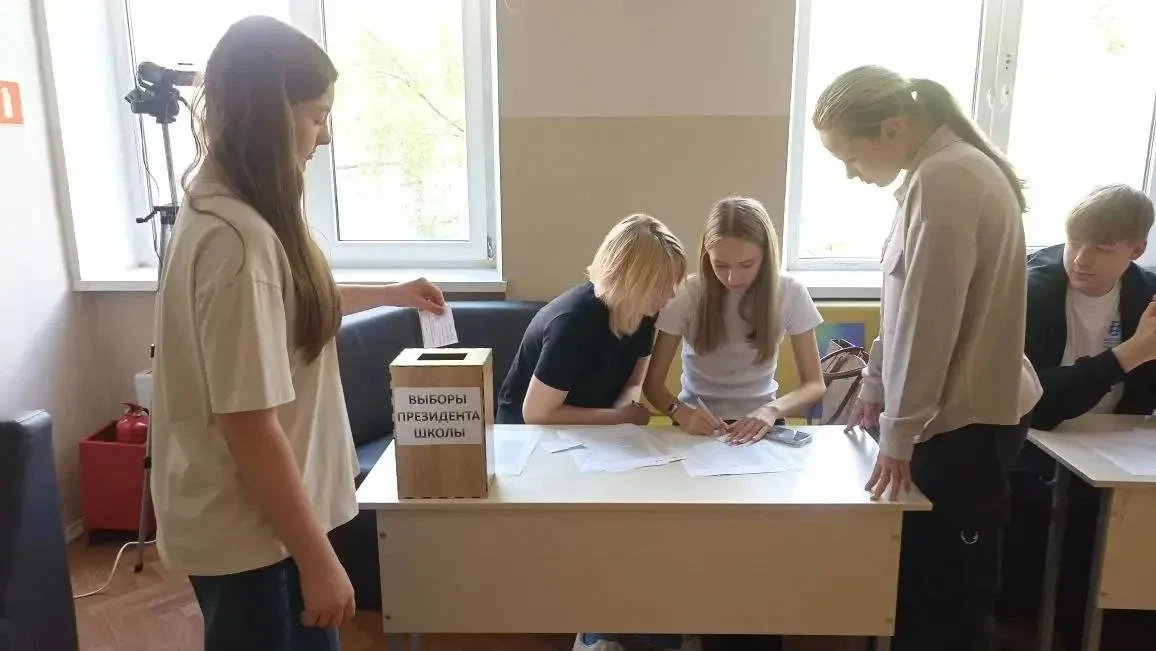 📄 ИТОГИ ВЫБОРОВ ПРЕЗИДЕНТА УЧЕНИЧЕСКОГО САМОУПРАВЛЕНИЯ   3 дня наши ученики голосовали за понравивше