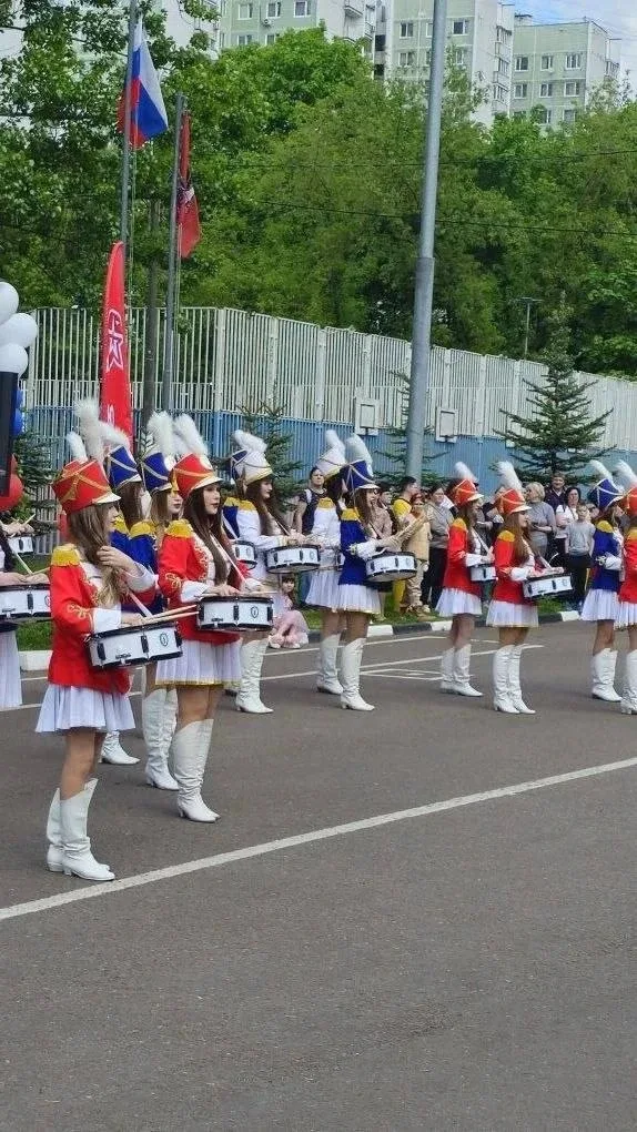 🇷🇺 ТОРЖЕСТВЕННАЯ КЛЯТВА ЮНАРМЕЙЦЕВ  16 мая на территории Кадетского корпуса Колледжа полиции состоял