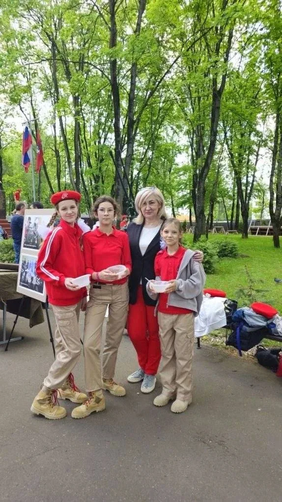 🇷🇺 ТОРЖЕСТВЕННАЯ КЛЯТВА ЮНАРМЕЙЦЕВ  16 мая на территории Кадетского корпуса Колледжа полиции состоял