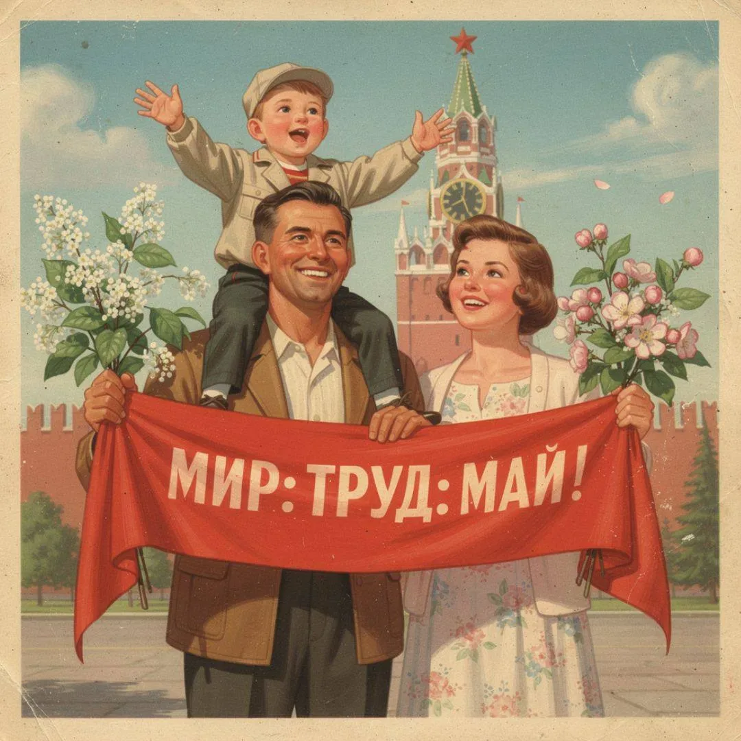 Дорогие друзья! Поздравляем вас с праздником Весны и Труда!  Первомай был и остаётся днём добра, спр