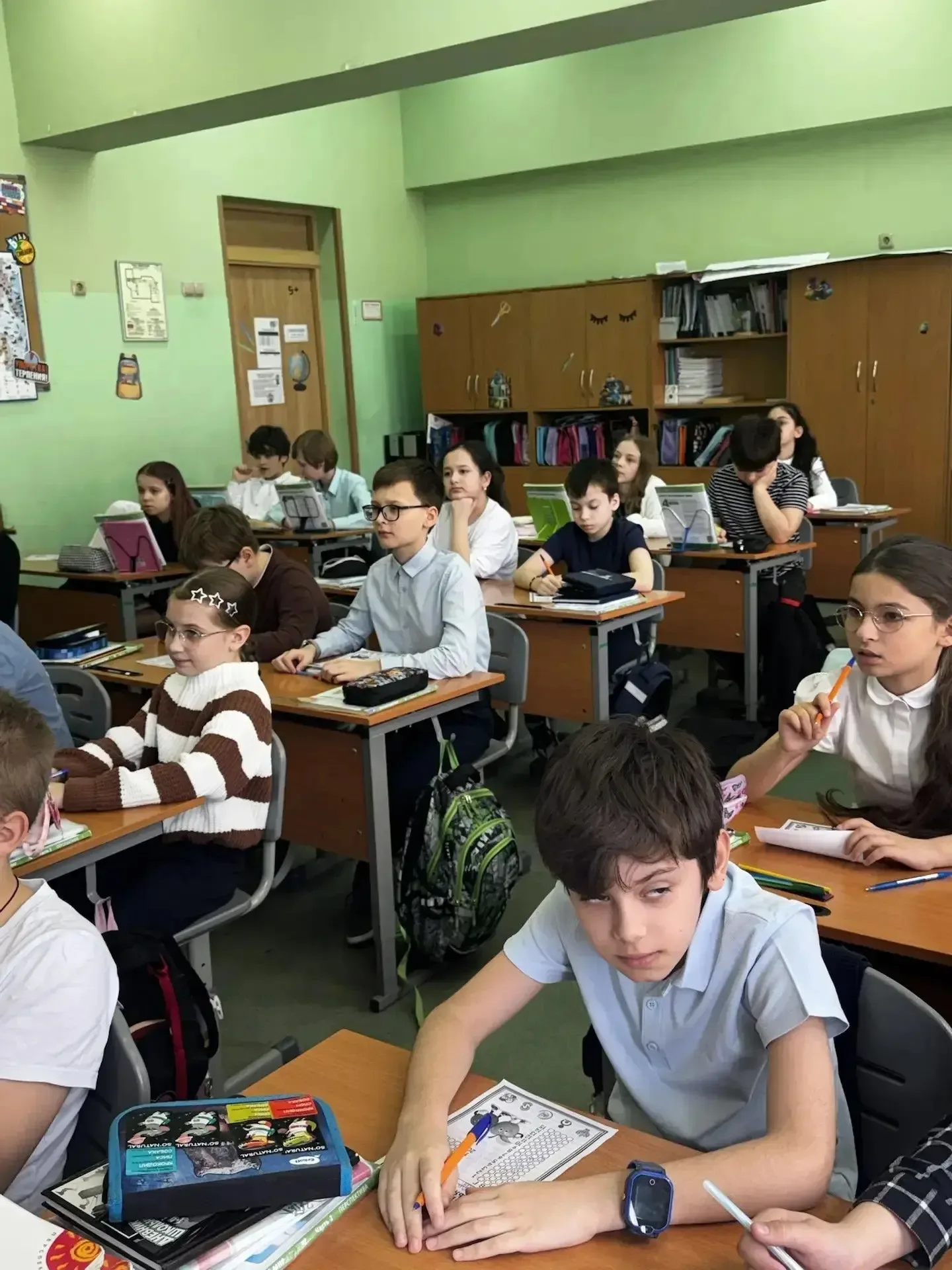 💪 ДИКТАНТ ЗДОРОВЬЯ 2026  Более 600 учеников школы №1541 приняли участие во Всероссийской просветител