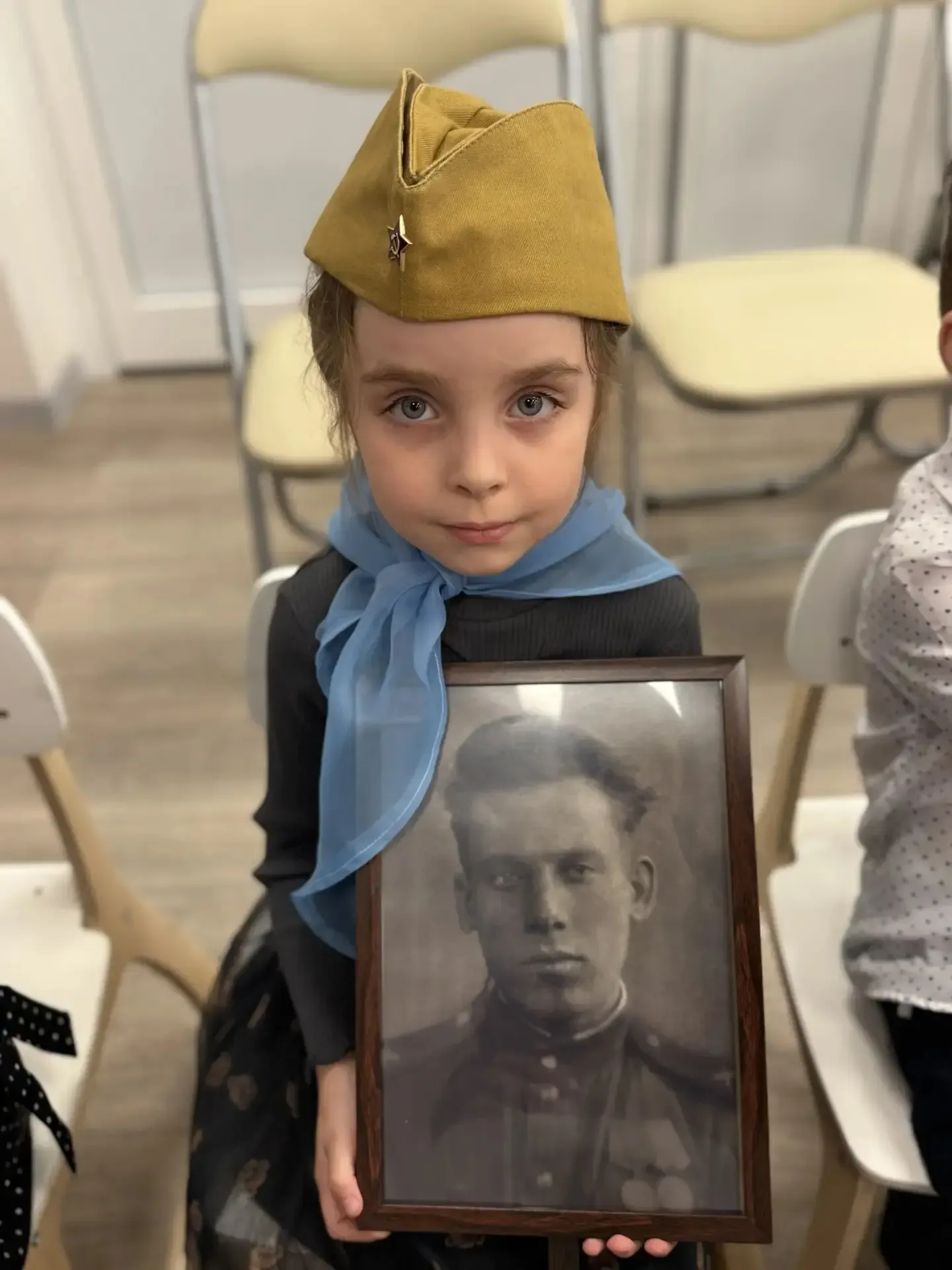 Ко Дню Великой Победы! 🇷🇺  Воспитанники дошкольного корпуса на Ветлужской присоединились к празднова