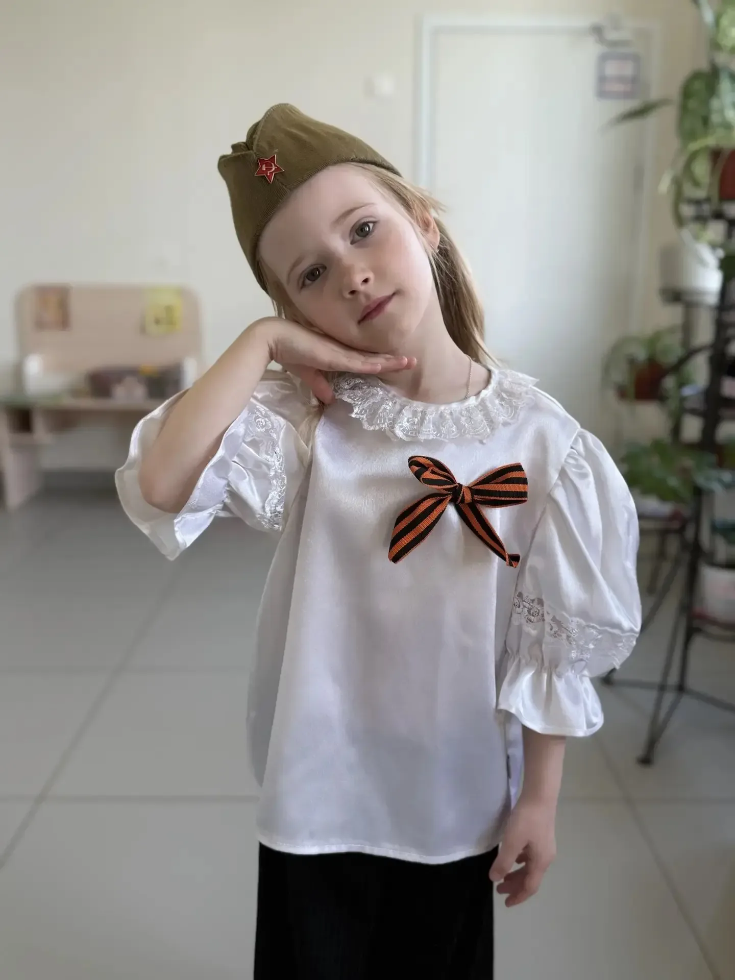 Ко Дню Великой Победы! 🇷🇺  Воспитанники дошкольного корпуса на Ветлужской присоединились к празднова