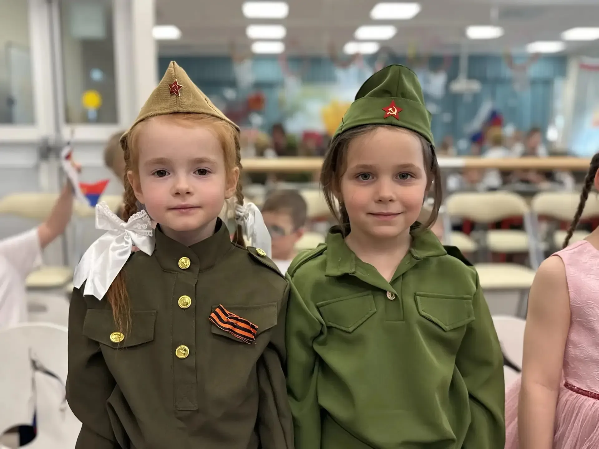 Ко Дню Великой Победы! 🇷🇺  Воспитанники дошкольного корпуса на Ветлужской присоединились к празднова
