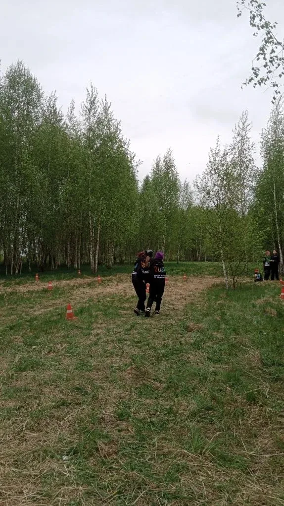 Шаг за шагом в поход! 🚙  9 и 10 мая турклуб «Шаг за шагом» принял участие в 80-м Первенстве по туриз