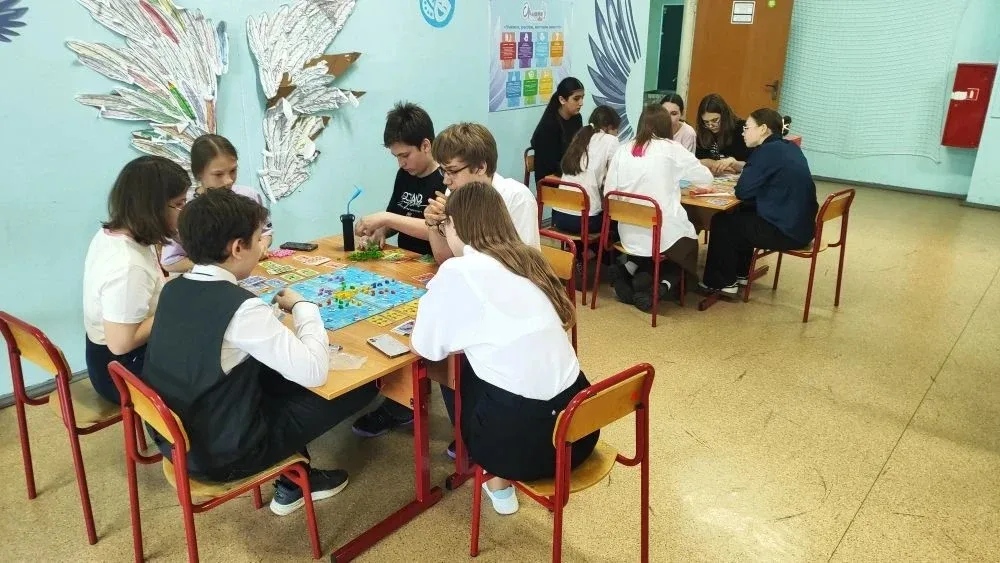 Стратегия, выдержка и ни одного случайного хода 🌊🐉  В корпусе на улице Муромской состоялся долгождан
