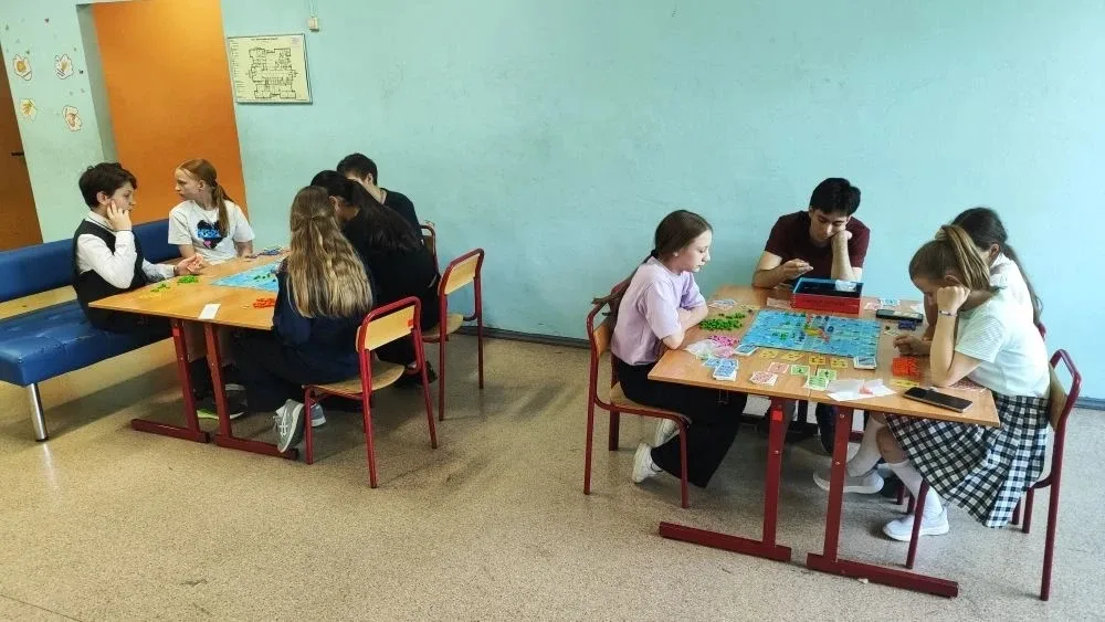 Стратегия, выдержка и ни одного случайного хода 🌊🐉  В корпусе на улице Муромской состоялся долгождан
