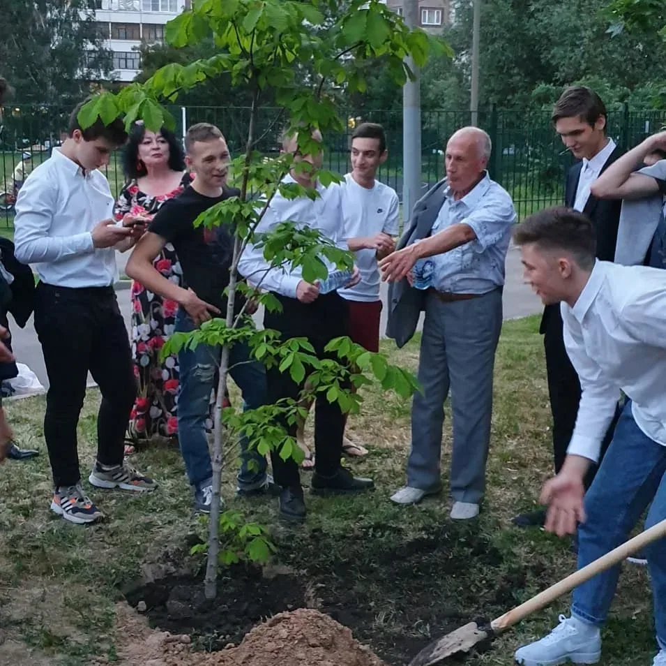 🌿 А при чём тут каштан?  ☺️На самом деле, всё просто: в этом году впервые зацвели каштаны, которые п