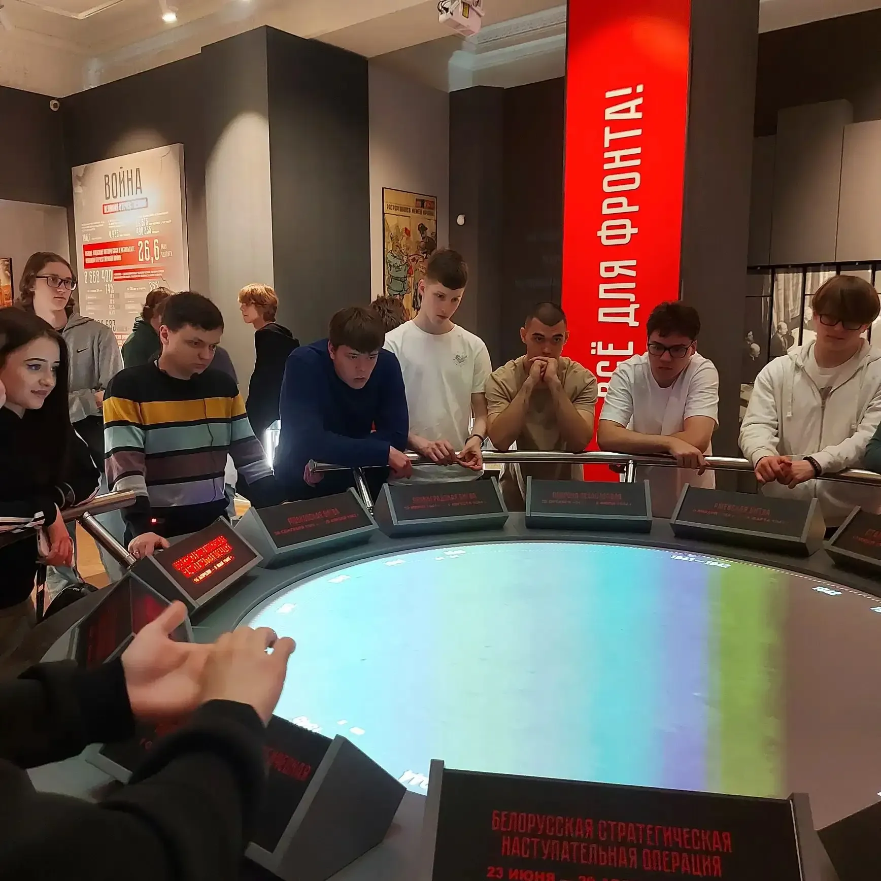 🏛️ Путешествие во времени: 10 класс в Музее Современной истории России  💫Ученики 10 классов совершил
