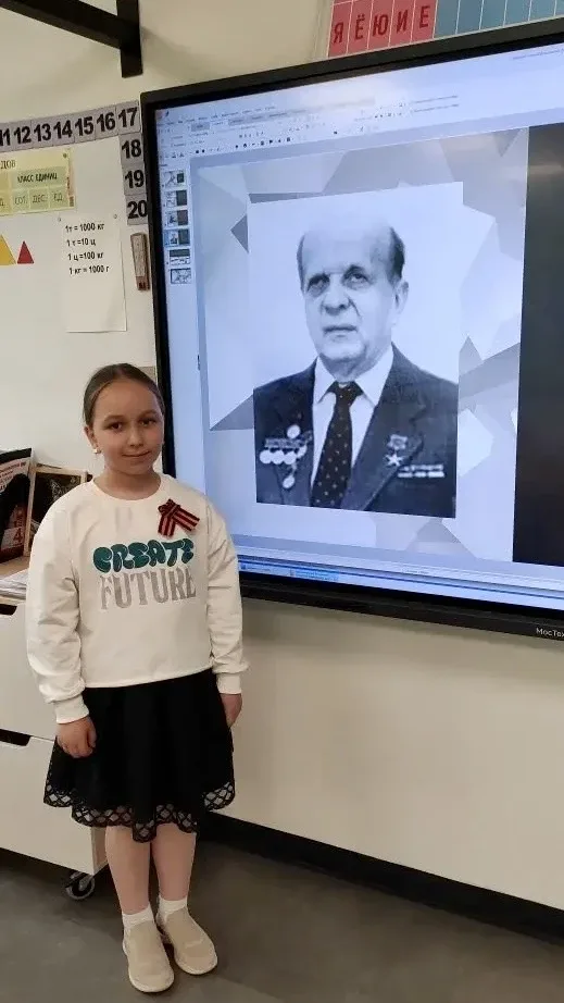 🎞️ Праздник Великой Победы — это не только парады и салюты, это прежде всего гордость и память, кото