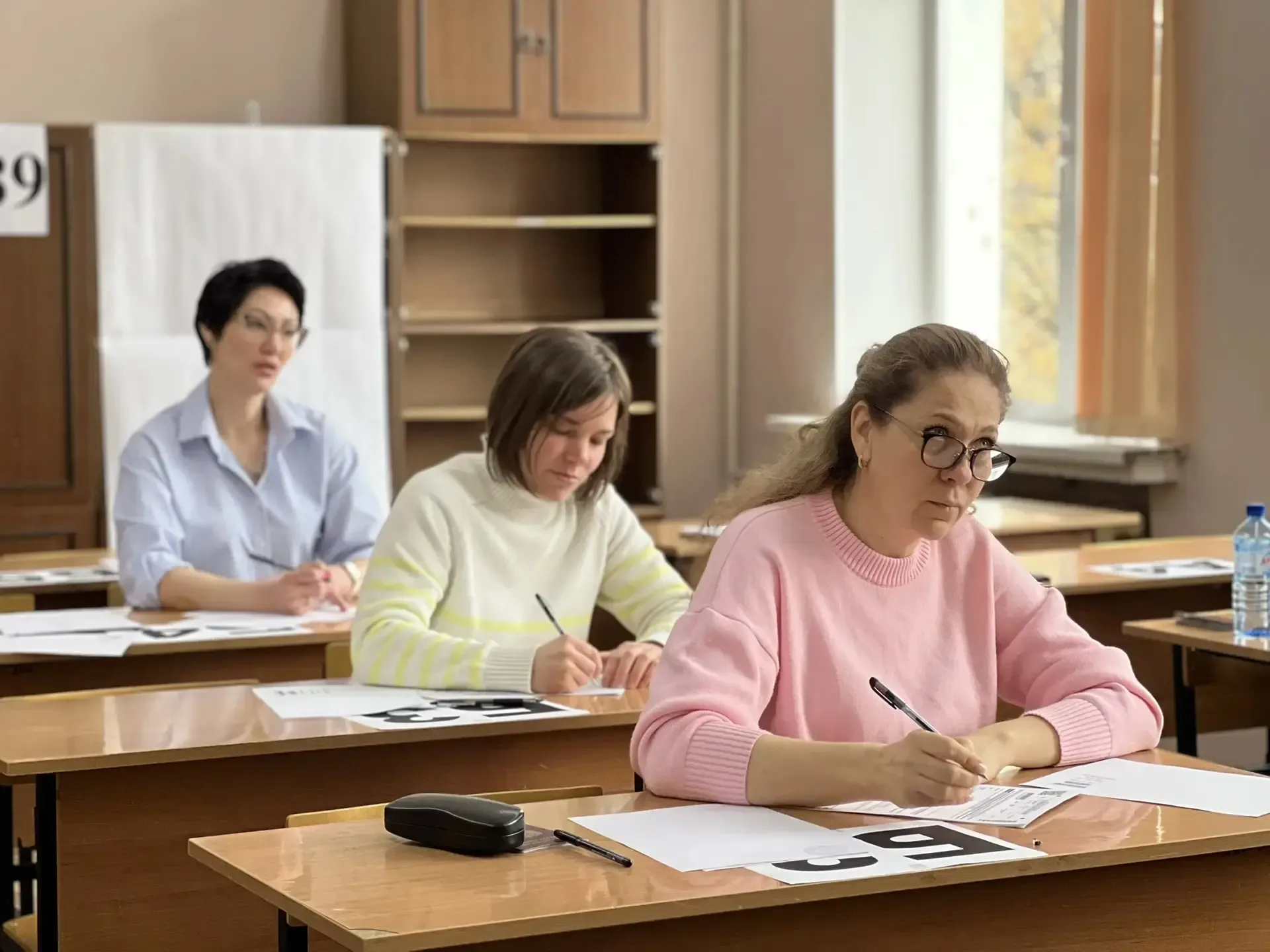 📢 Сдаём вместе. День сдачи ЕГЭ родителями  🎉 24 апреля в нашей школе в десятый, юбилейный, раз прошл