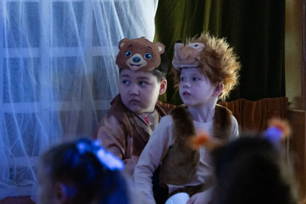 Ежики в тумане 🦔  😍 Сегодня ученики 1 класса «А» пригласили своих родителей и друзей в настоящее пут