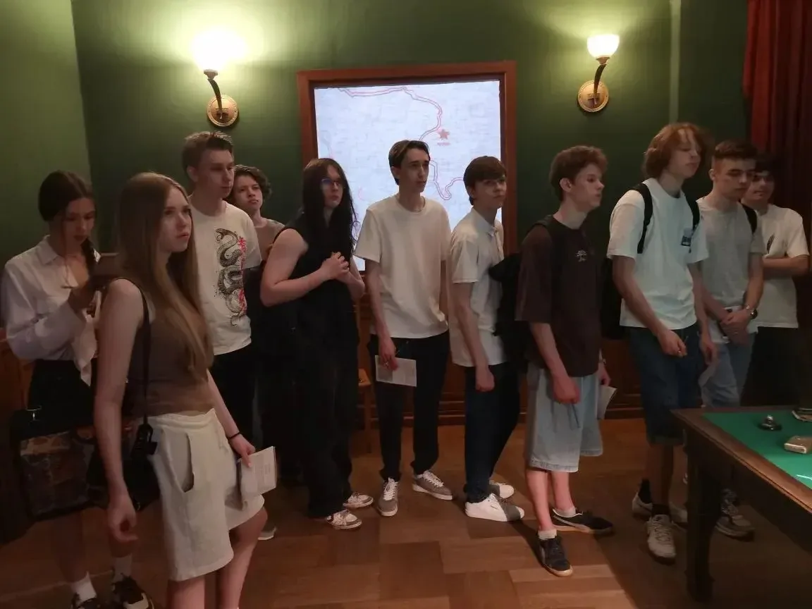 Музей Победы 🪖  ✨ Последний музей для посещения классом ученики 11 класса «Б» вместе с классным руко