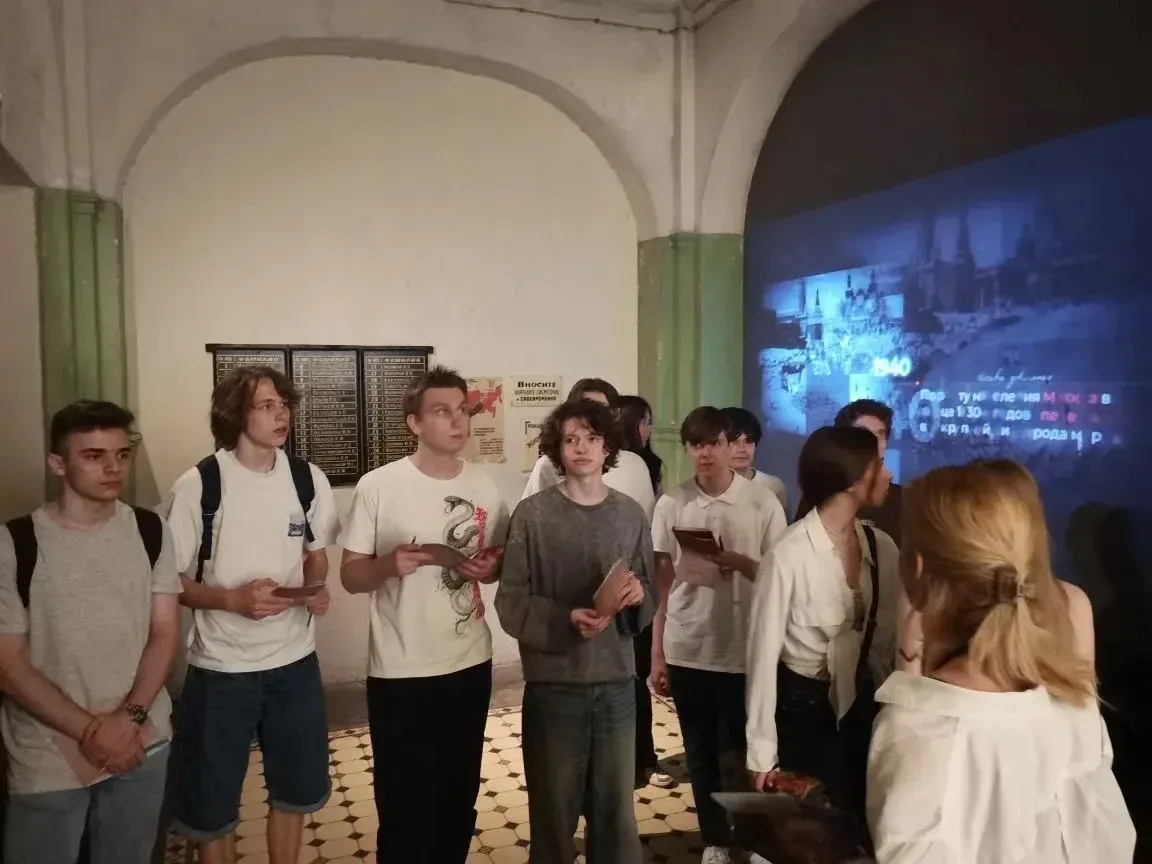 Музей Победы 🪖  ✨ Последний музей для посещения классом ученики 11 класса «Б» вместе с классным руко