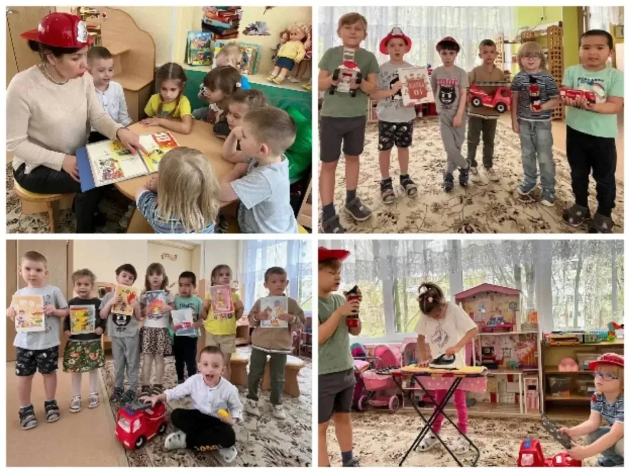 Когда огонь — и друг, и враг 🚒  🔥 В дошкольных корпусах «Лучик» и «Пчелка» также прошел тематический