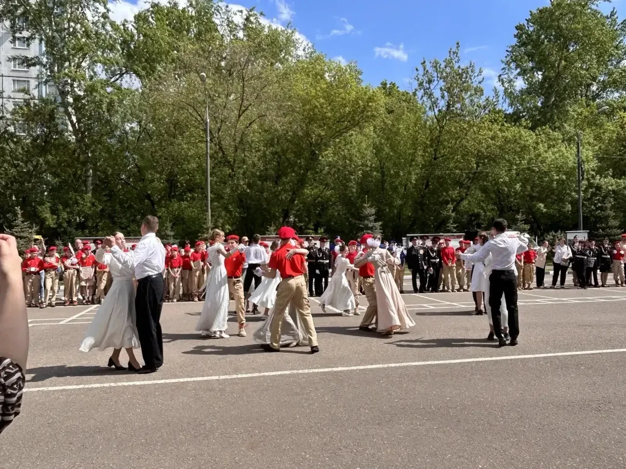 Патриотический форум Юнармии Москвы 🇷🇺  🎉16 мая на территории кадетского корпуса Колледжа полиции пр