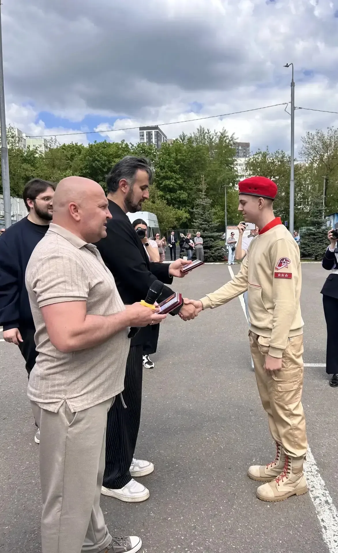 Патриотический форум Юнармии Москвы 🇷🇺  🎉16 мая на территории кадетского корпуса Колледжа полиции пр