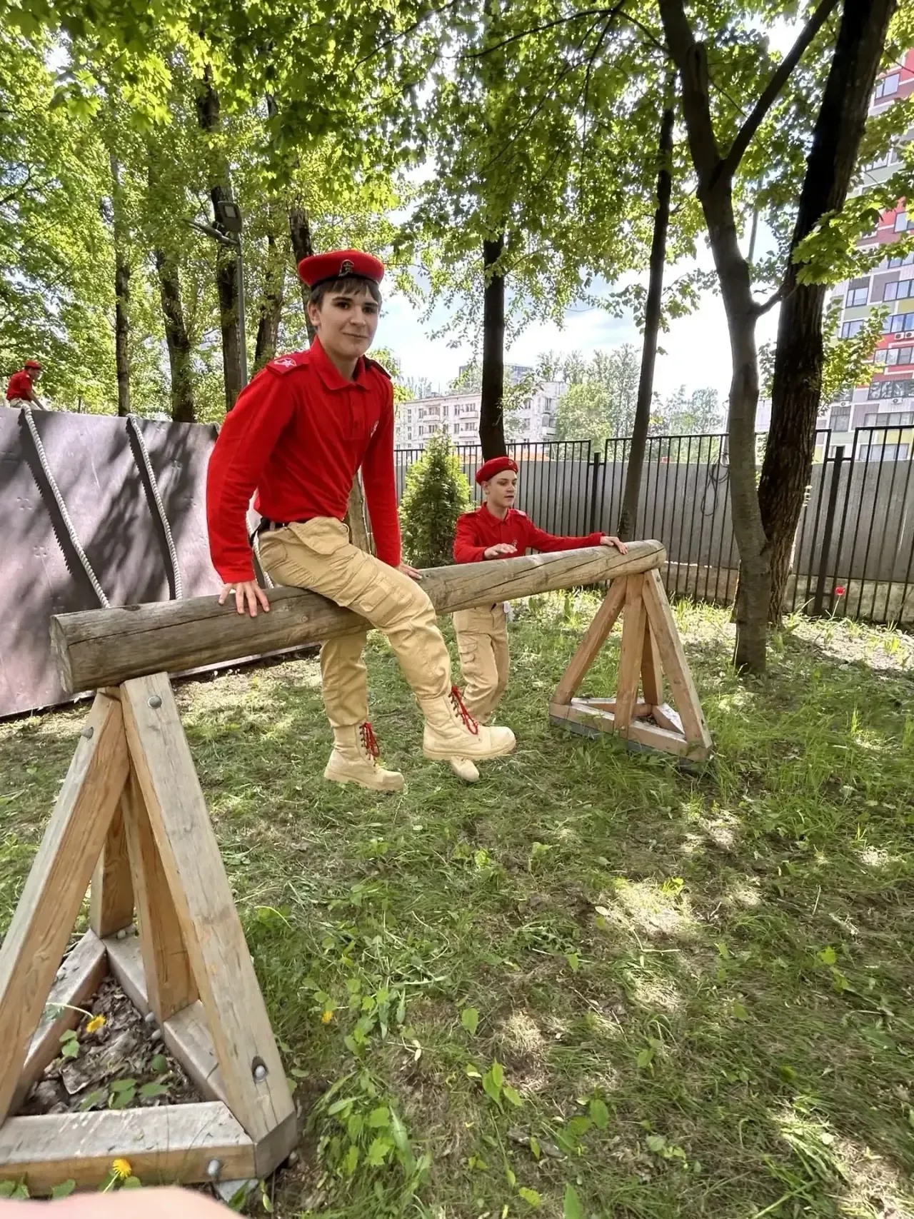 Патриотический форум Юнармии Москвы 🇷🇺  🎉16 мая на территории кадетского корпуса Колледжа полиции пр