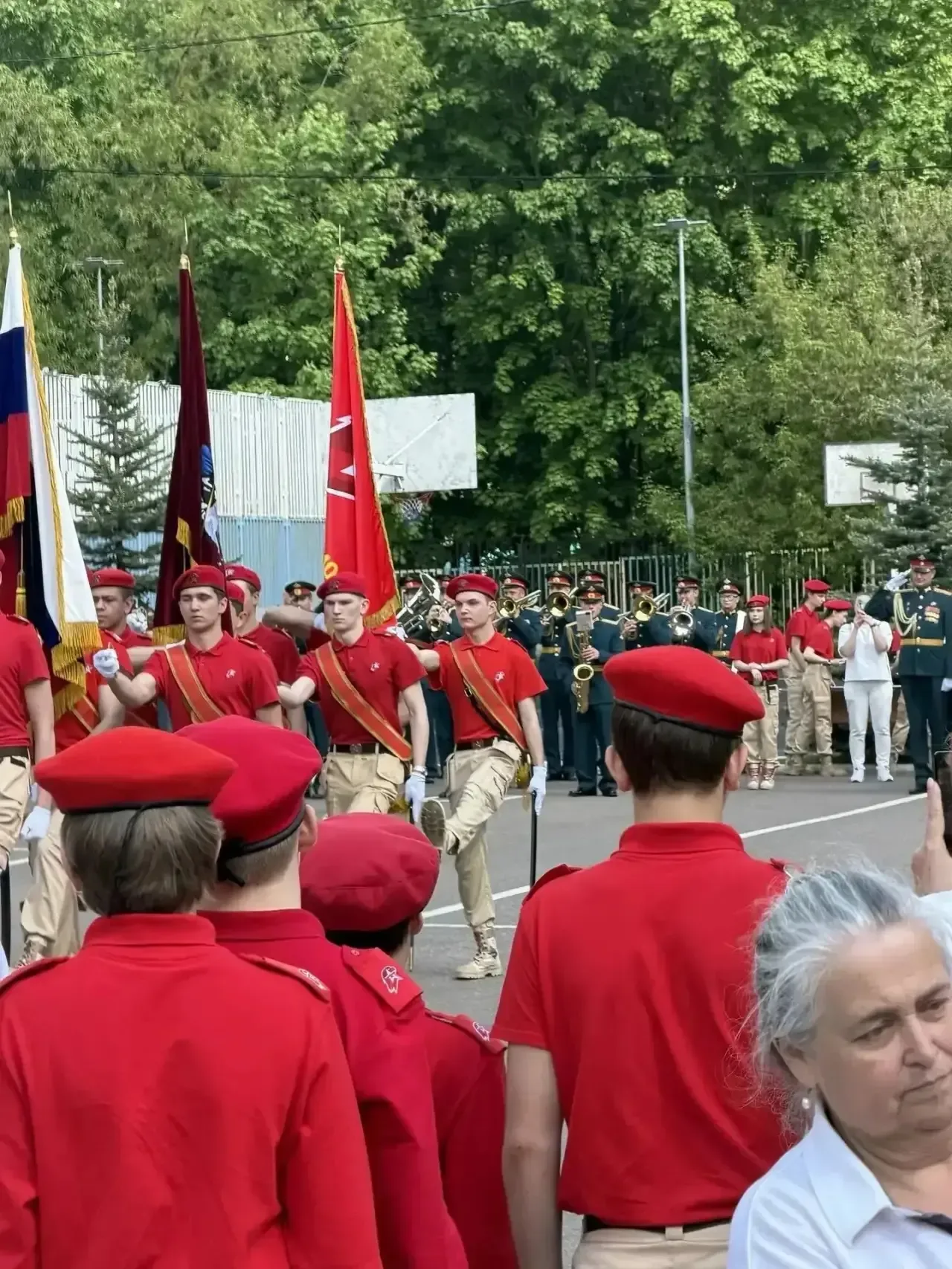 Патриотический форум Юнармии Москвы 🇷🇺  🎉16 мая на территории кадетского корпуса Колледжа полиции пр