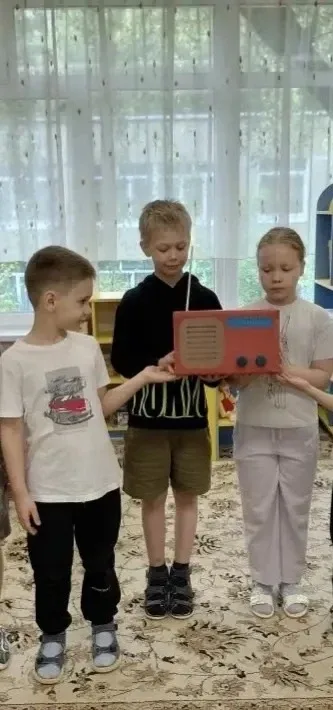 Мир, который всегда на связи 📻    💡После насыщенных праздничных майских дней ребята вернулись к новы