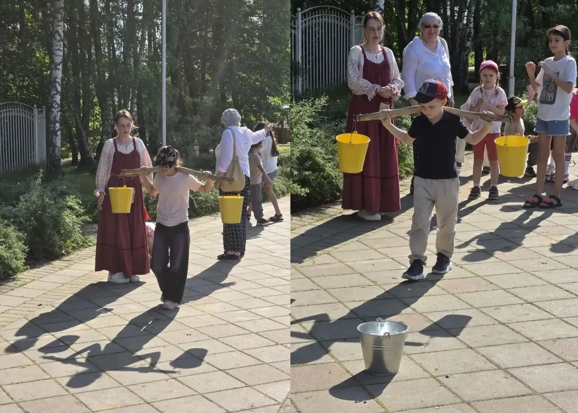 На связи наши второклассники!☀️Ребята передают привет и рассказывают, как ярко завершился их учебный
