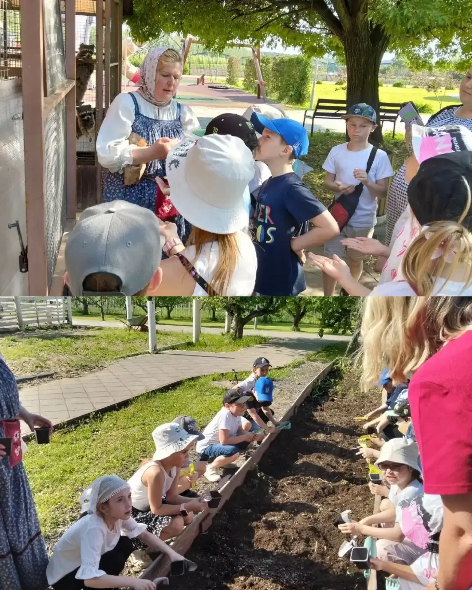 На связи наши второклассники!☀️Ребята передают привет и рассказывают, как ярко завершился их учебный