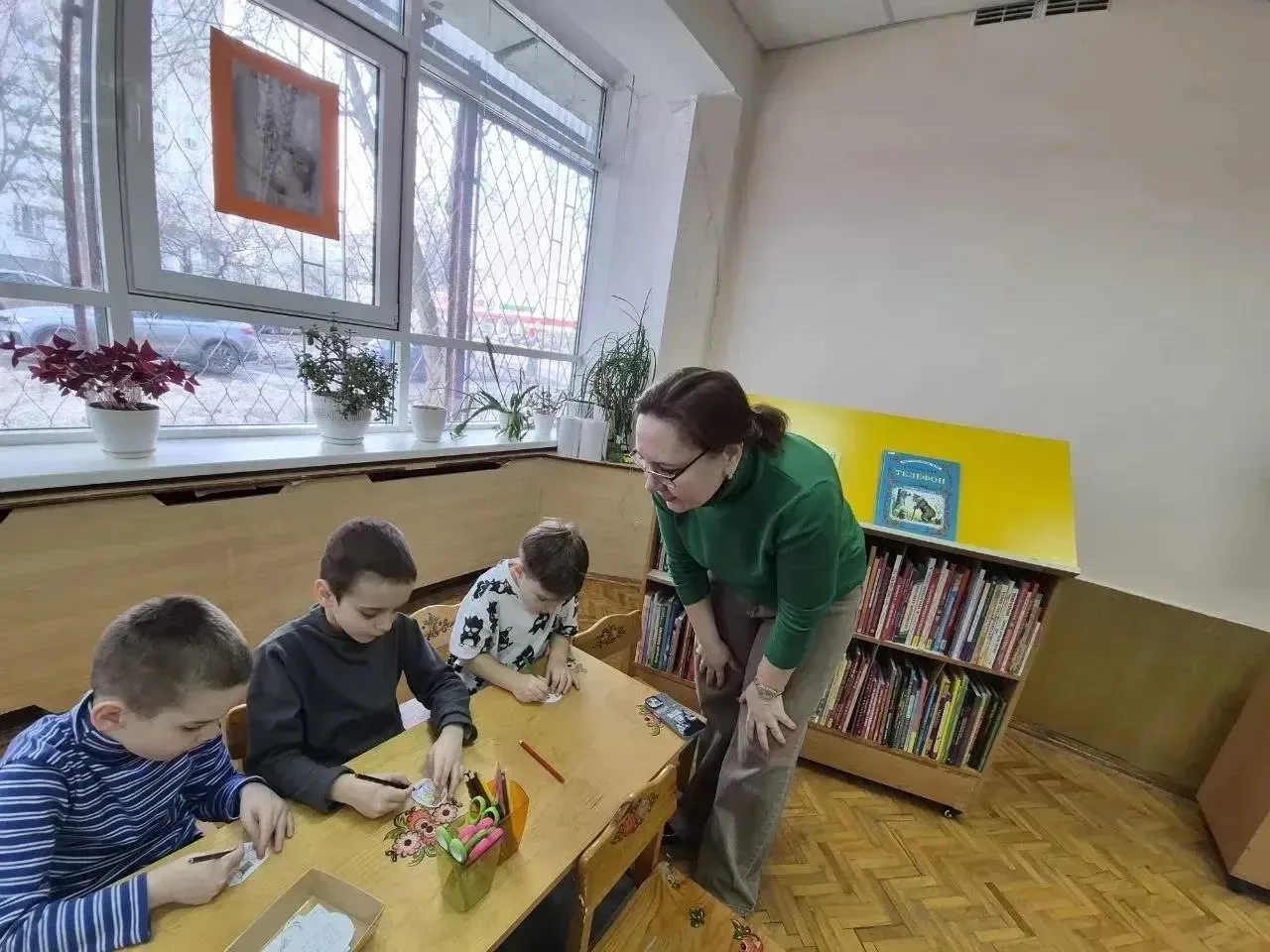 Малыши в библиотеке 📚    ☀️🐝Наши дошколята из корпусов «Лучик» и «Пчелка» вновь отправились в библио