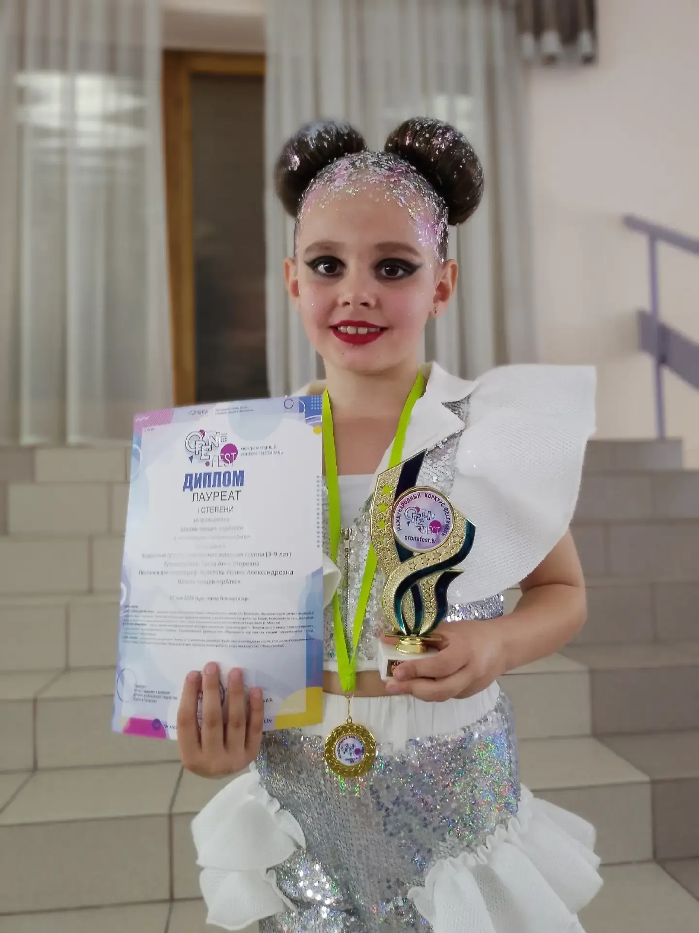 Отличные новости! 🌟  17 мая 2026 года в театре Металлургов состоялся международный танцевальный фест