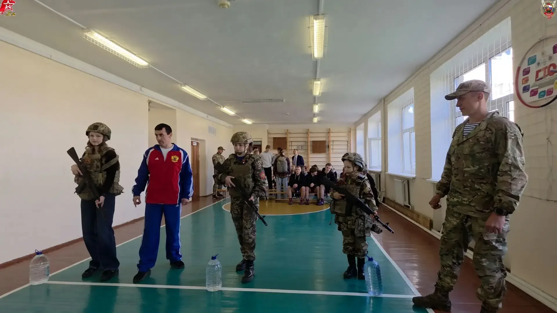 14.05.2026 г. юнармейцы-курсанты ВПК "Беркут", активисты Регионального Комитета Семей Воинов Отечест