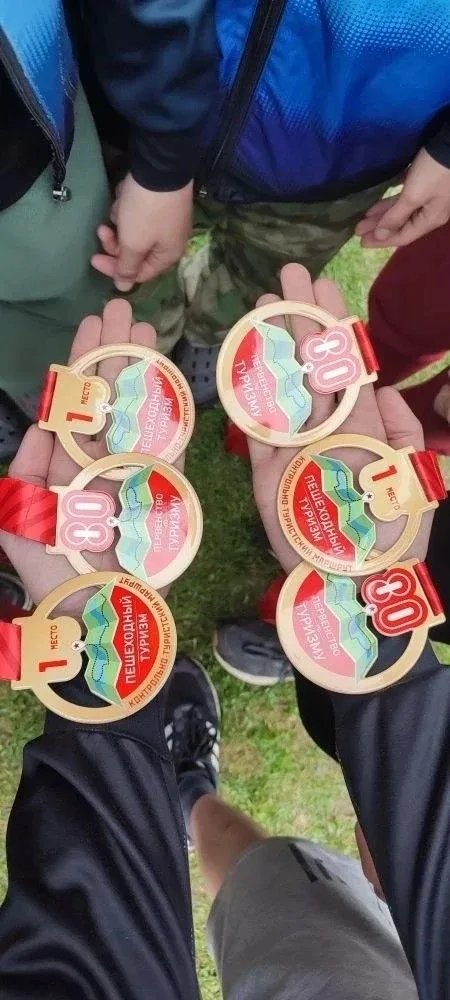 80-е Первенство по пешеходному туризму: характер, борьба и полная копилка медалей   🏔️С 7 по 11 мая 