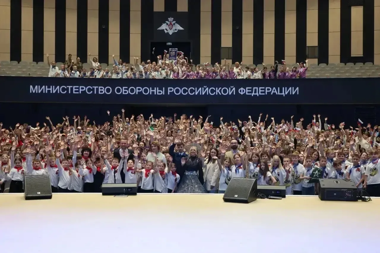 Региональная смена «Юные патриоты Подмосковья» в «Авангарде»: старт дан!  📍 4 мая на базе Учебно-мет