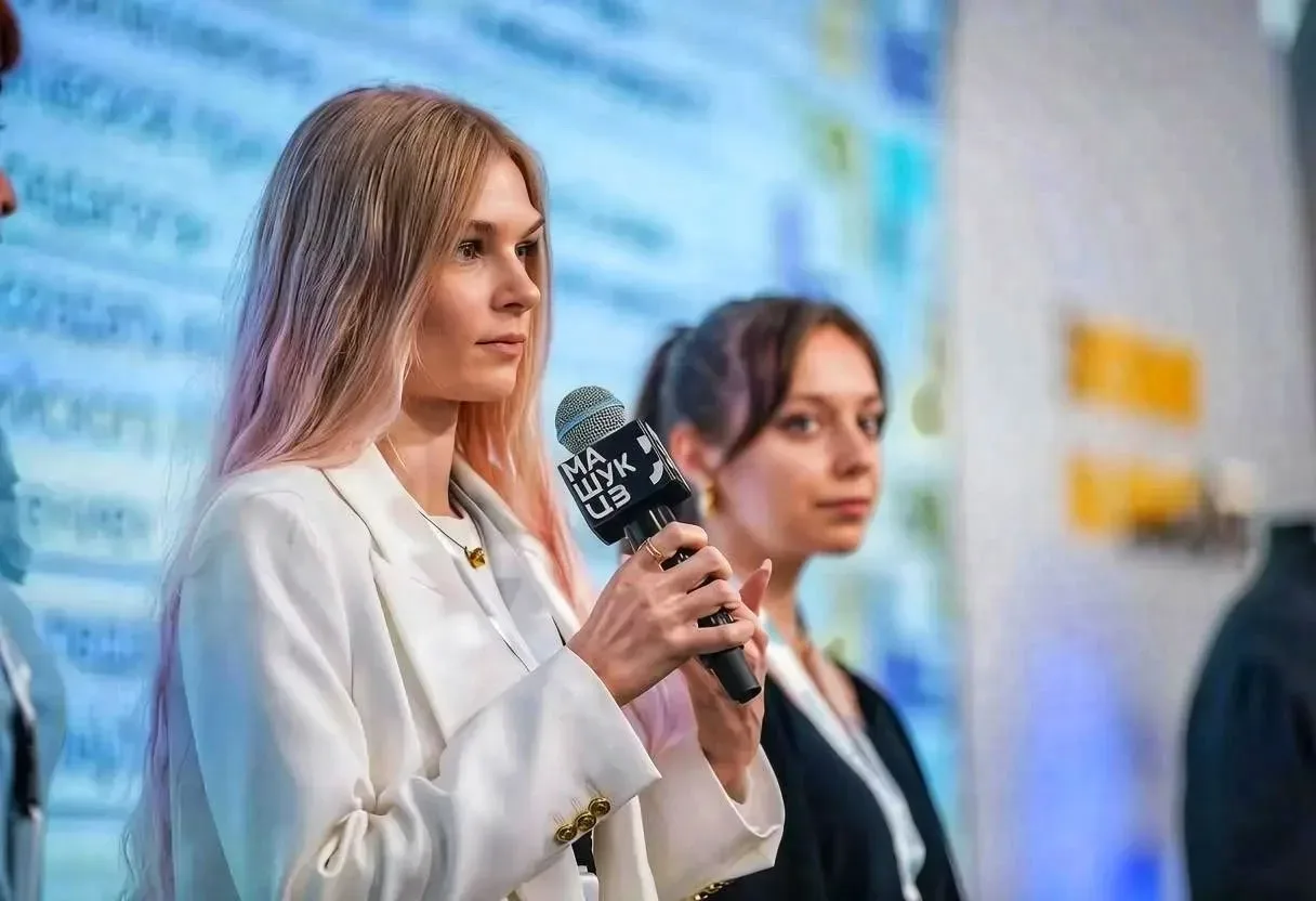 👉Учитель иностранного языка, председатель СМП Ржевского муниципального округа приняла участие в Весе