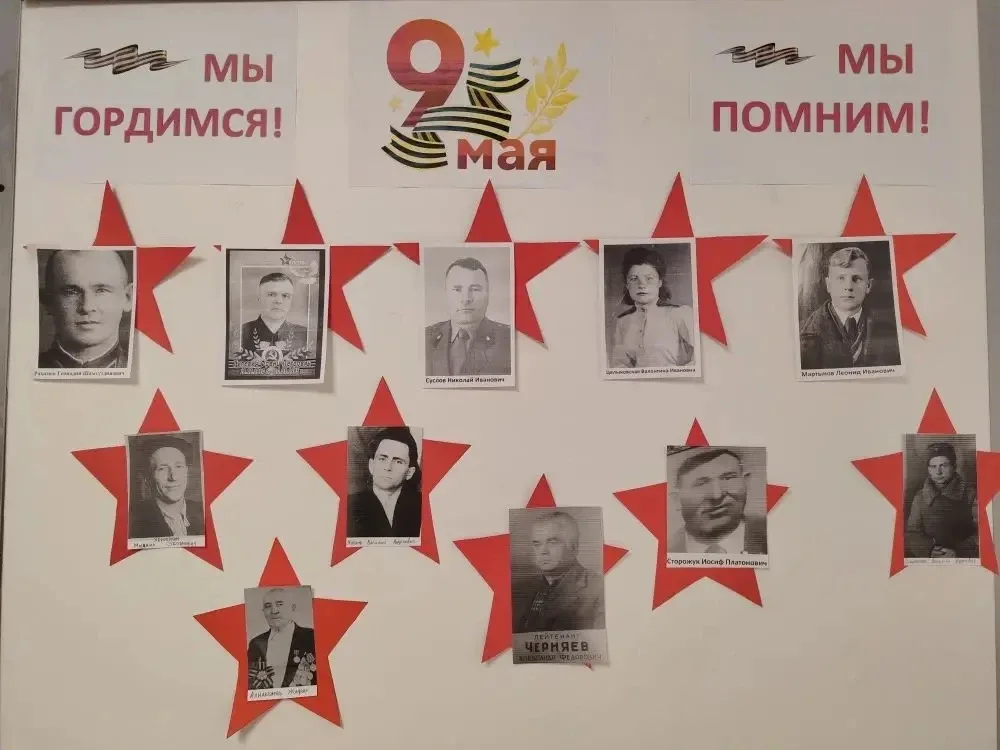«Стена Памяти»   Накануне Дня Победы наша школа присоединилась к важной всероссийской акции. Ее цель