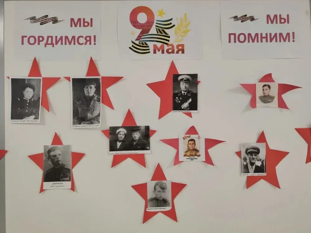 «Стена Памяти»   Накануне Дня Победы наша школа присоединилась к важной всероссийской акции. Ее цель