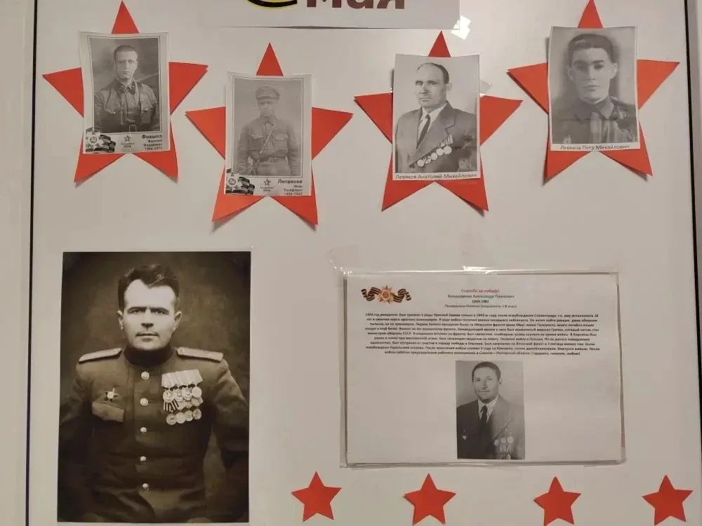 «Стена Памяти»   Накануне Дня Победы наша школа присоединилась к важной всероссийской акции. Ее цель