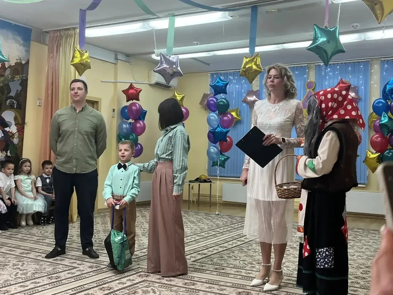 Первый выпускной🥳  В дошкольных отделениях прошли выпускные! Совсем недавно ребята впервые неуверенн