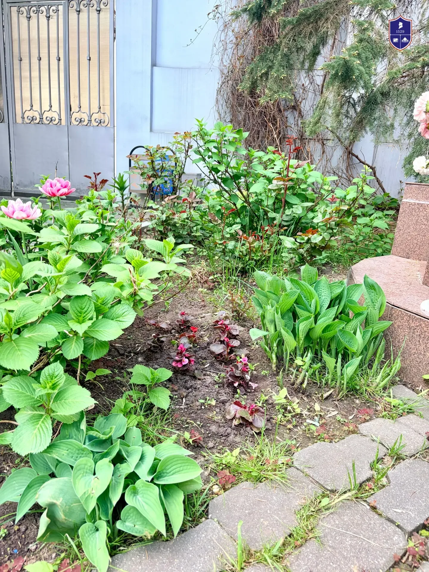 Создаем весеннее настроение 🌸  Корпус в Обыденском переулке — это не просто стены и парты. Это наш о